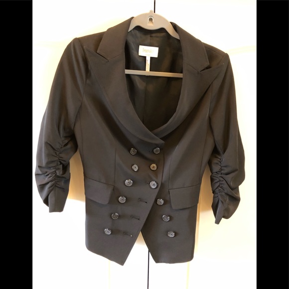 Laundry by Shelli Segal black jacket 2 - Picture 1 of 5